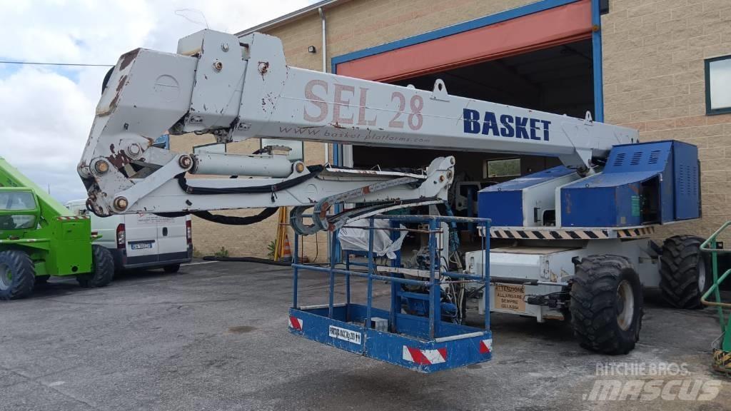  basket SEL 28 Teleskopske podizne platforme