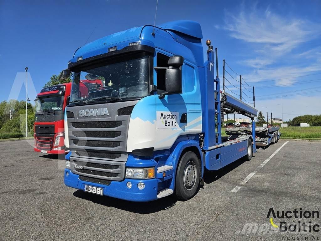 Scania R 450 Autotransporteri