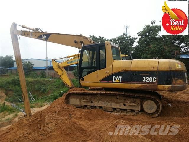 CAT 320 C Bageri guseničari