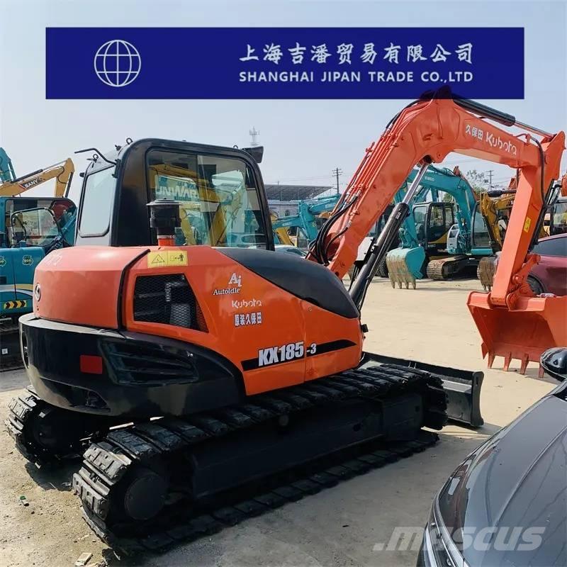 Kubota KX 185-3 Midi bageri 7t – 12t