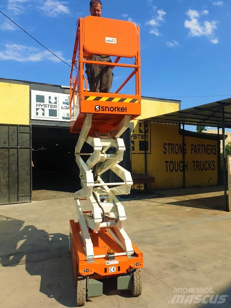 Snorkel S 3226E Makazaste platforme