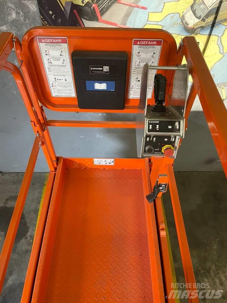 Snorkel S 3226E Makazaste platforme