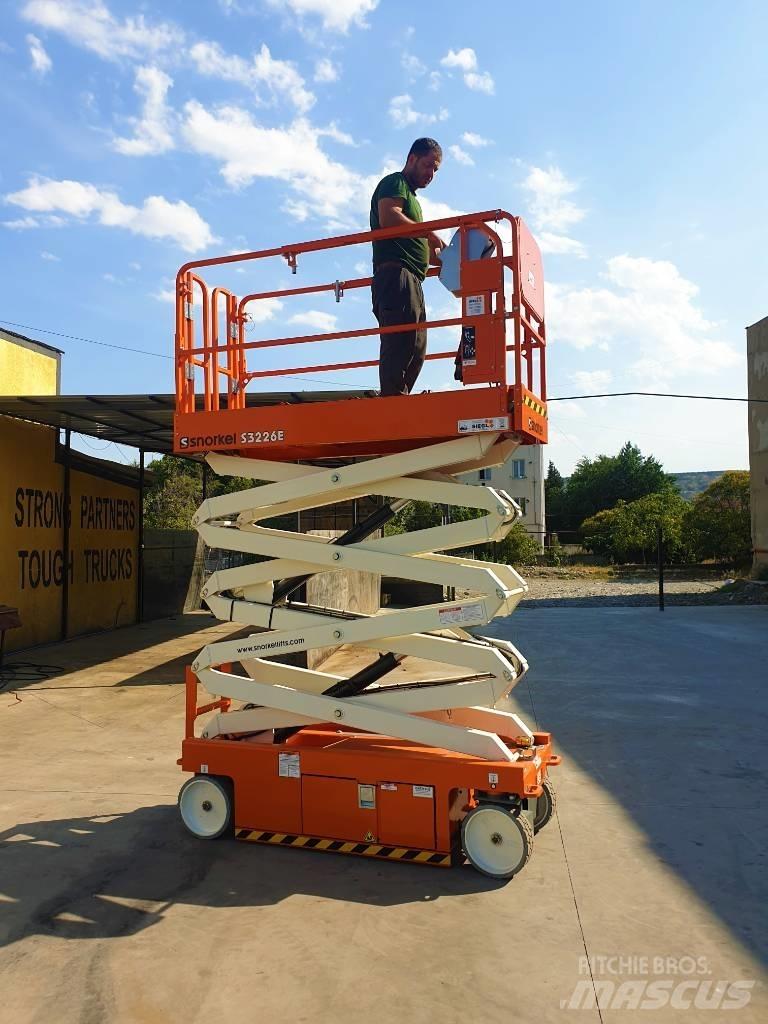 Snorkel S 3226E Makazaste platforme