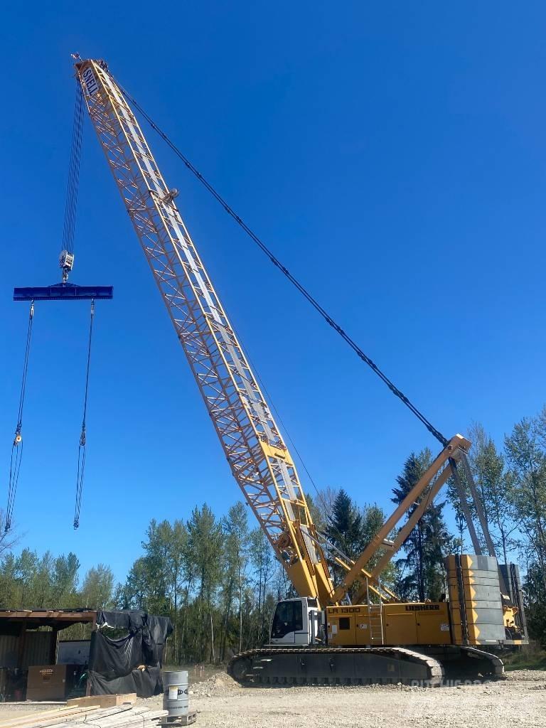 Liebherr LR 1300 SX Derik kranovi