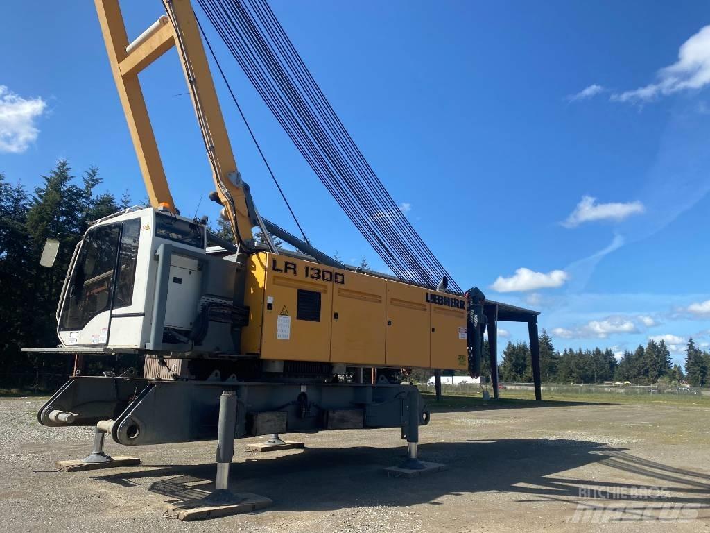 Liebherr LR 1300 SX Derik kranovi