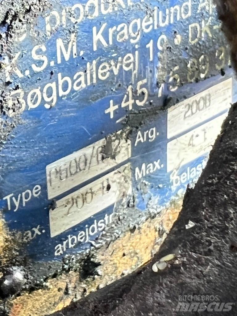 HEMA P600/6 Polovni alati za upravljanje teretom
