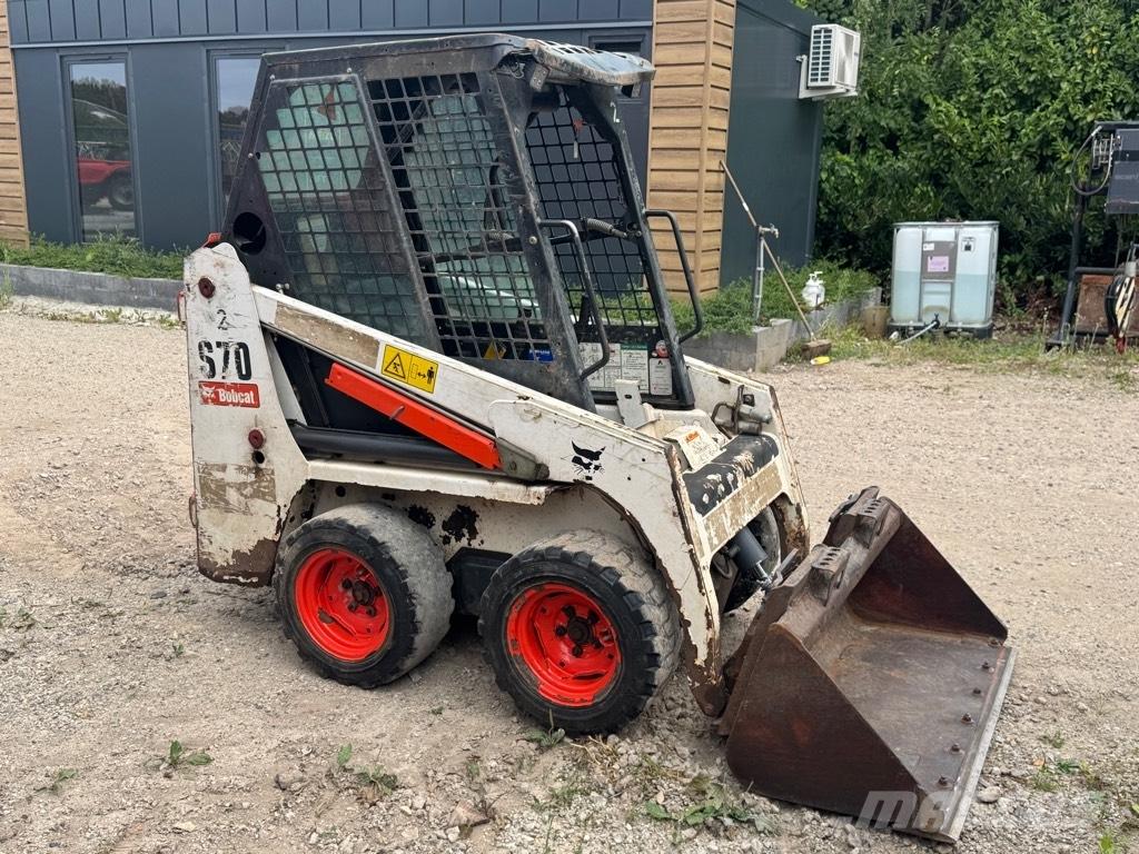 Bobcat S 70 Skid steer mini utovarivači