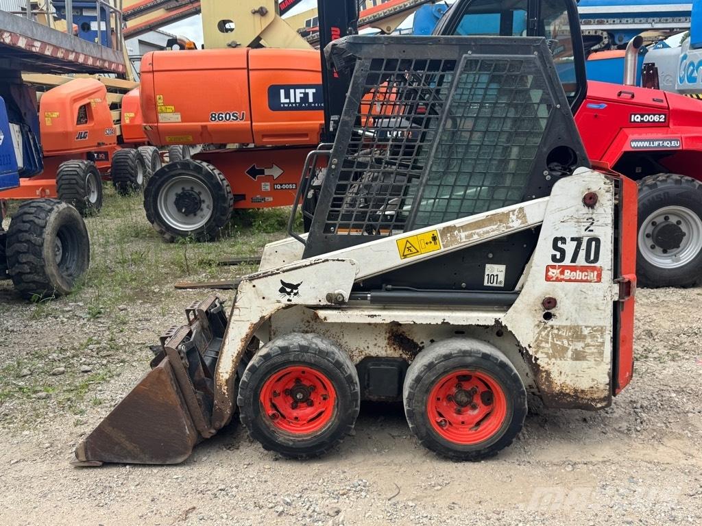 Bobcat S 70 Skid steer mini utovarivači