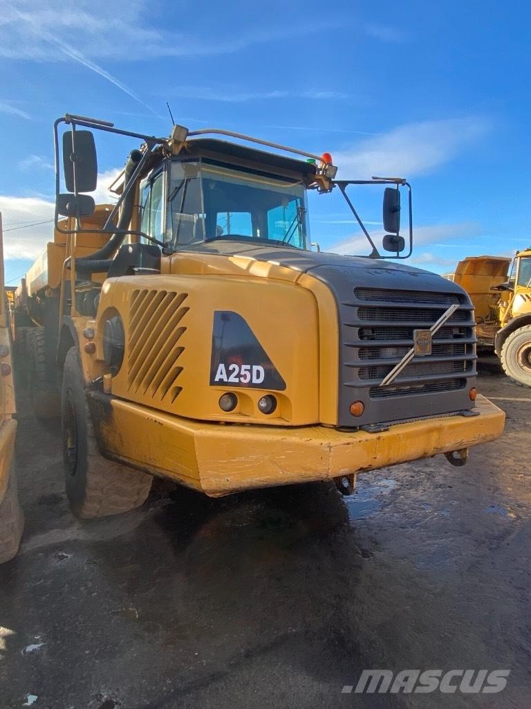 Volvo A 25 D Zglobni damperi