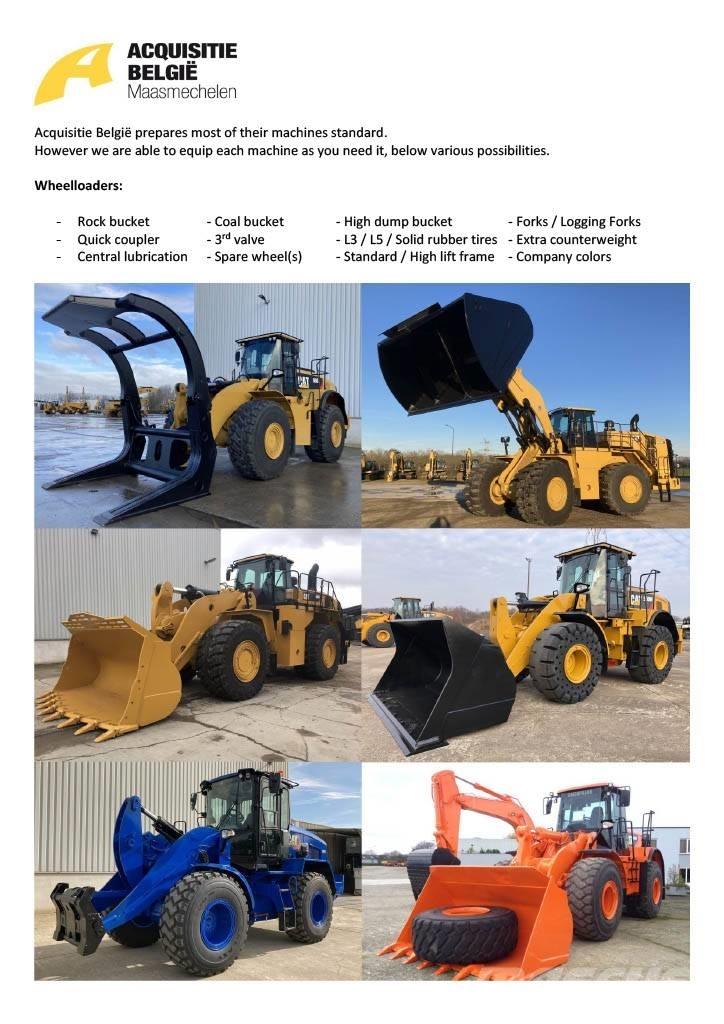 CAT 972 Next Gen Utovarivači na točkove