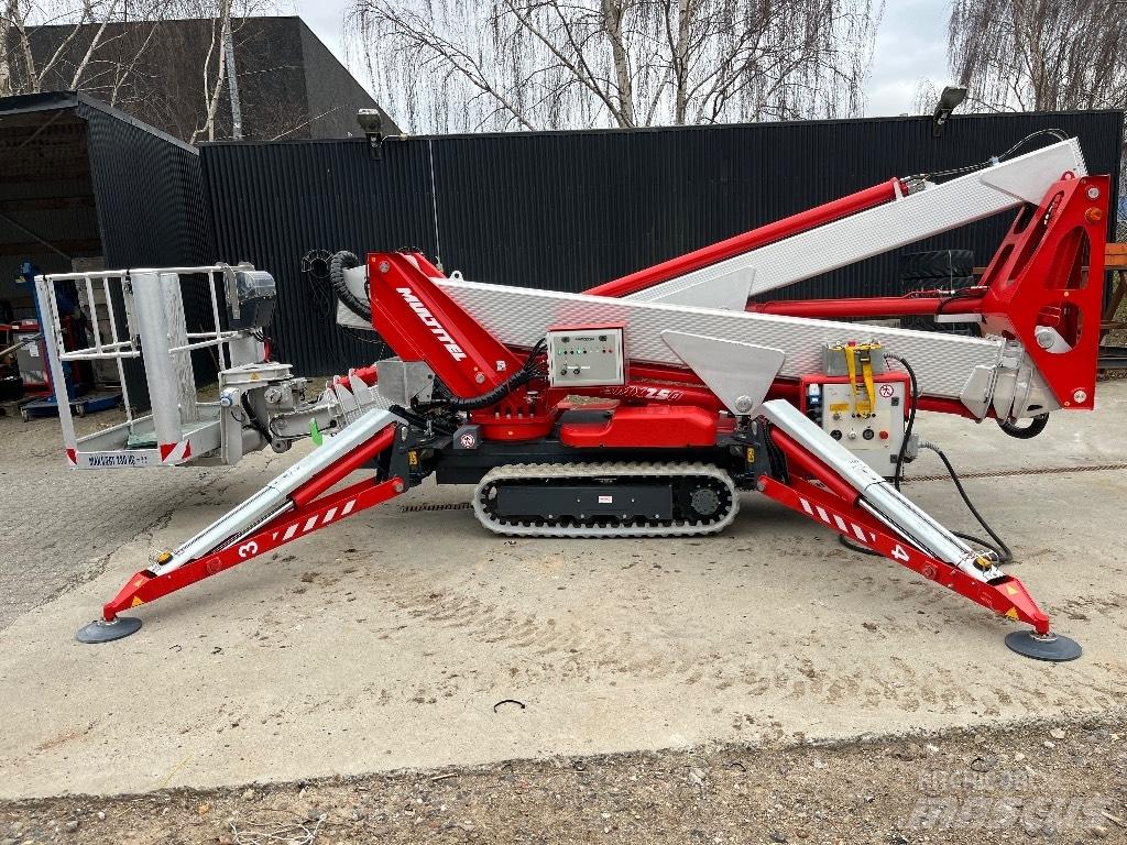 Multitel SMX 250.2 Zglobne podizne platforme
