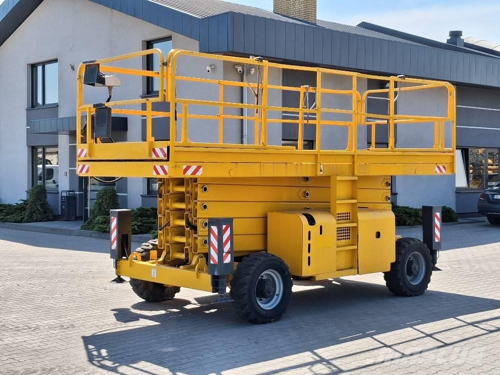 Haulotte H 18 SXL Makazaste platforme