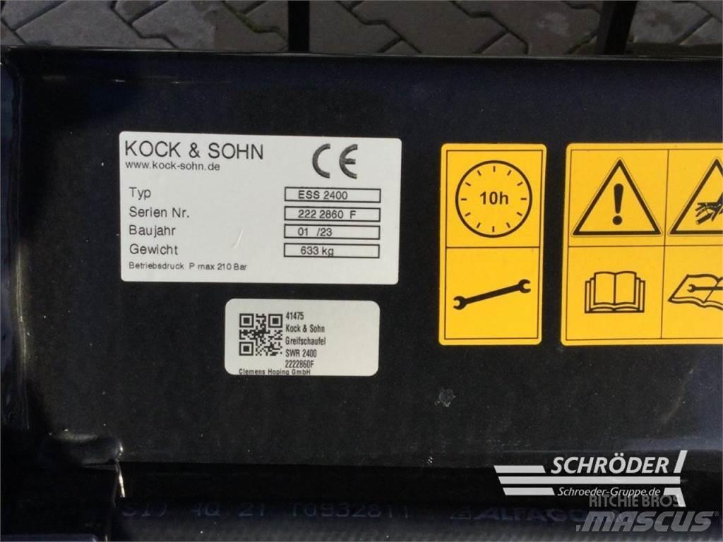 Kock & Sohn ESS 2400 Građevinarske viljuške