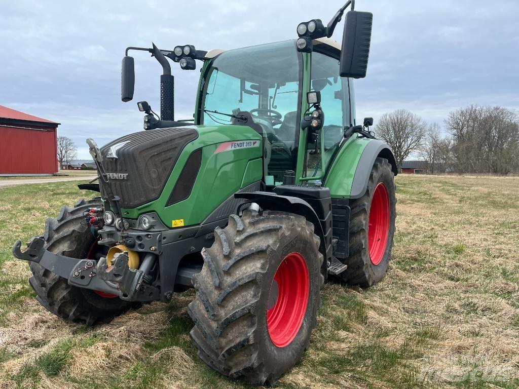 Fendt 313 S4 Traktori