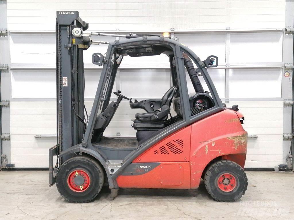 Linde H30T-02 Plinski viljuškari
