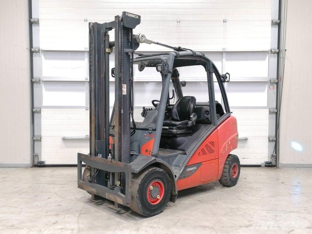 Linde H30T-02 Plinski viljuškari