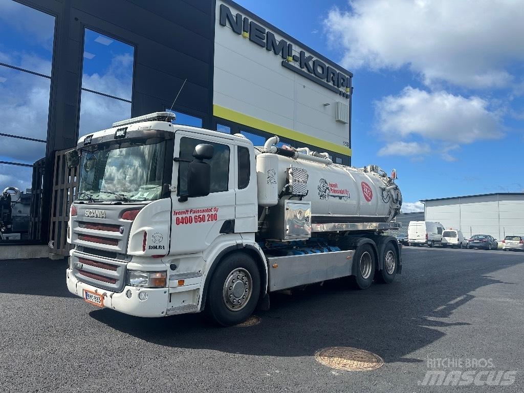 Scania P340 6x2*4 Kombi vozila/ vakum kamioni