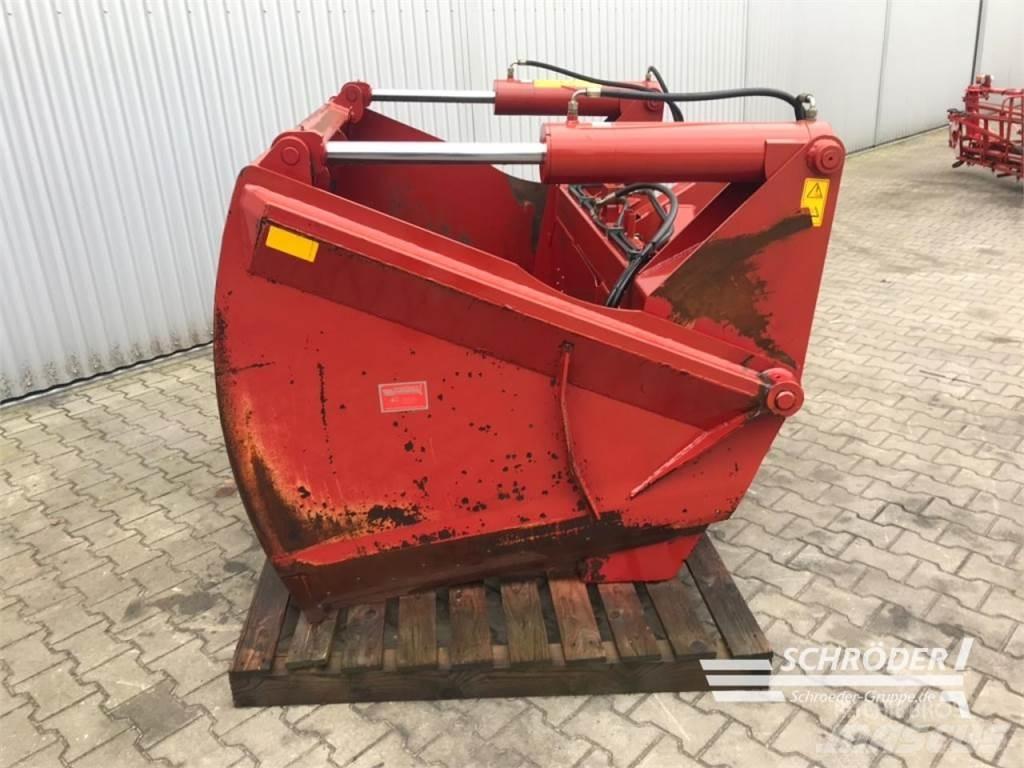 Strautmann SZ 234 Oprema za istovaranje silosa
