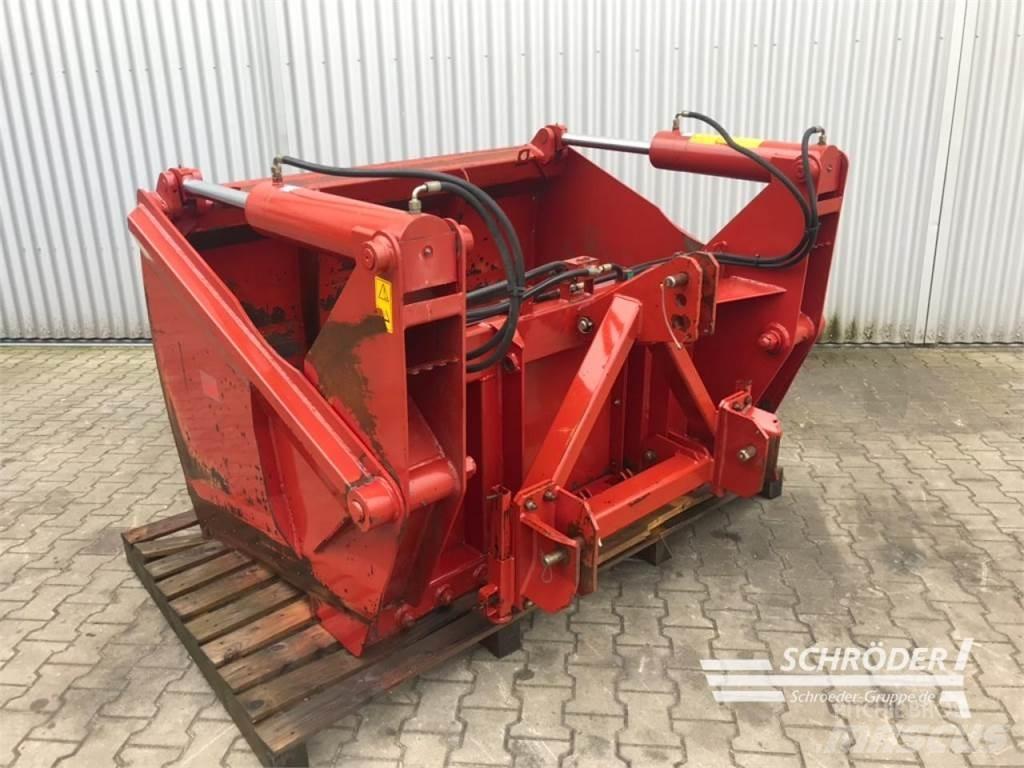 Strautmann SZ 234 Oprema za istovaranje silosa