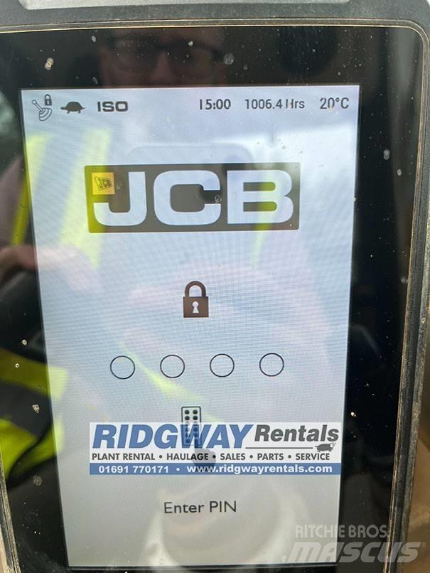 JCB 50 Z-2 Mini bageri < 7t