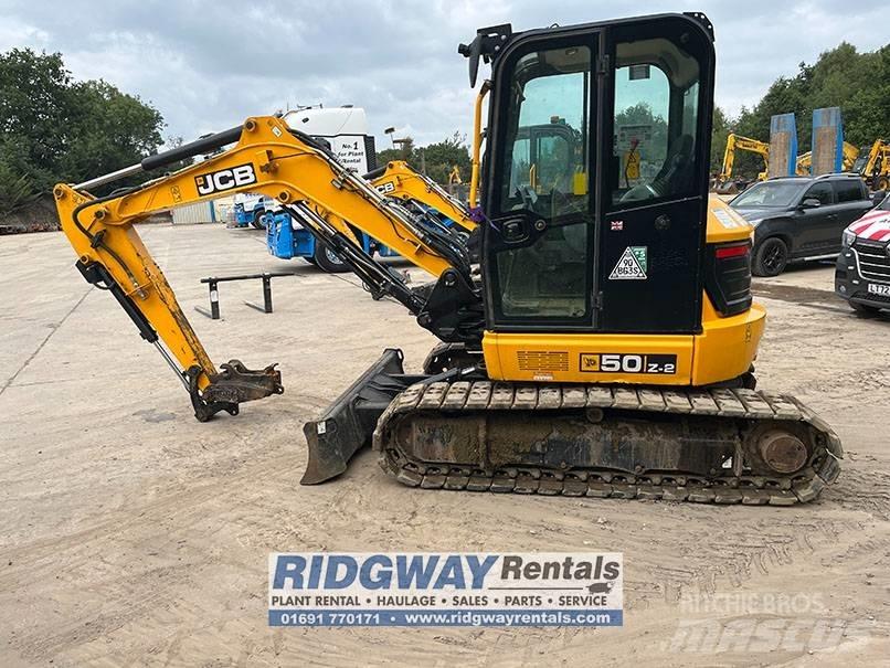JCB 50 Z-2 Mini bageri < 7t