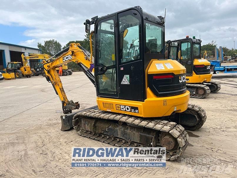JCB 50 Z-2 Mini bageri < 7t