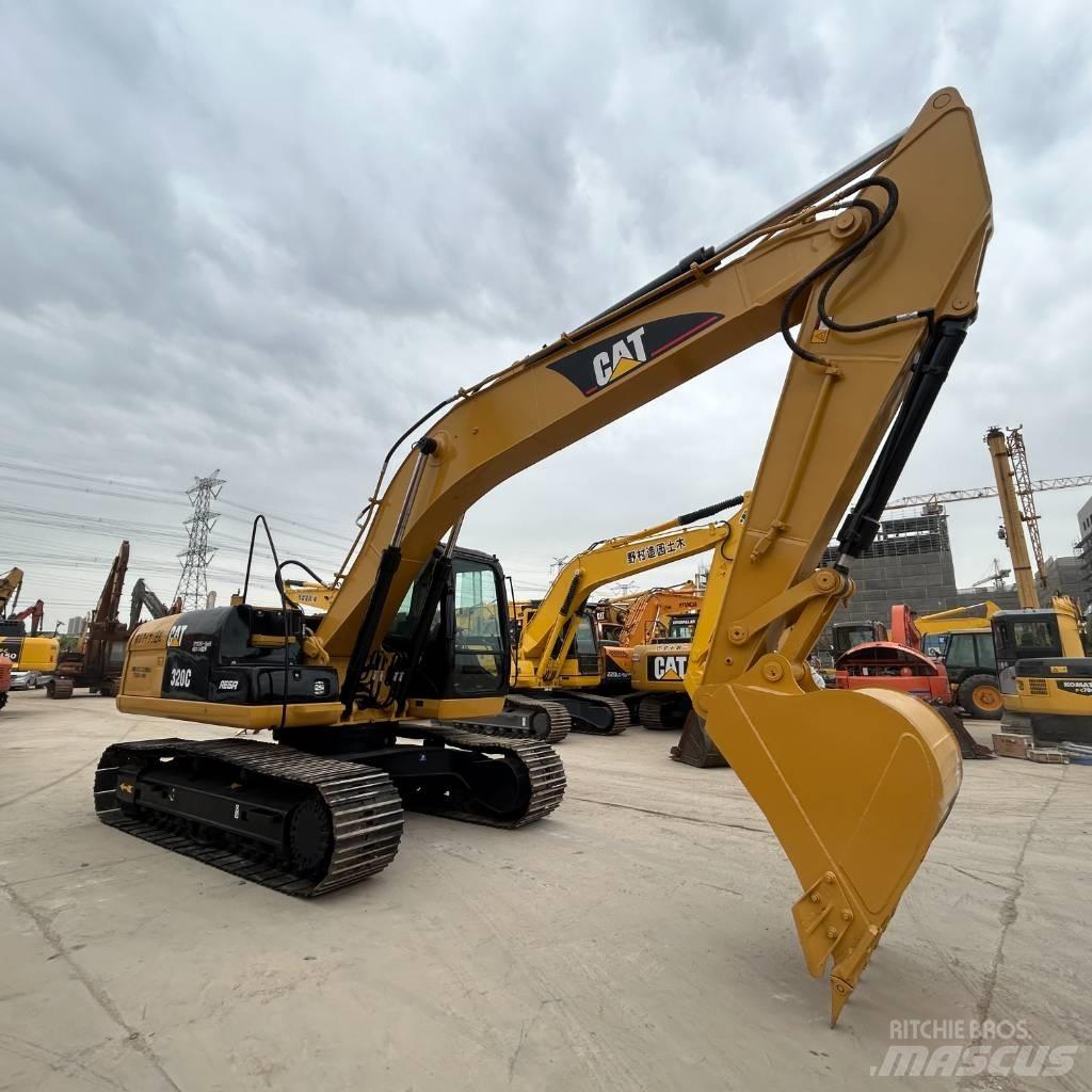 CAT 320 C Bageri guseničari