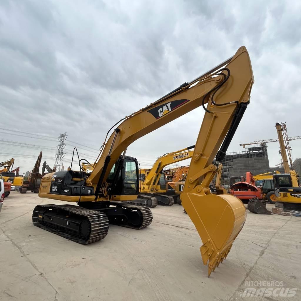 CAT 320 C Bageri guseničari