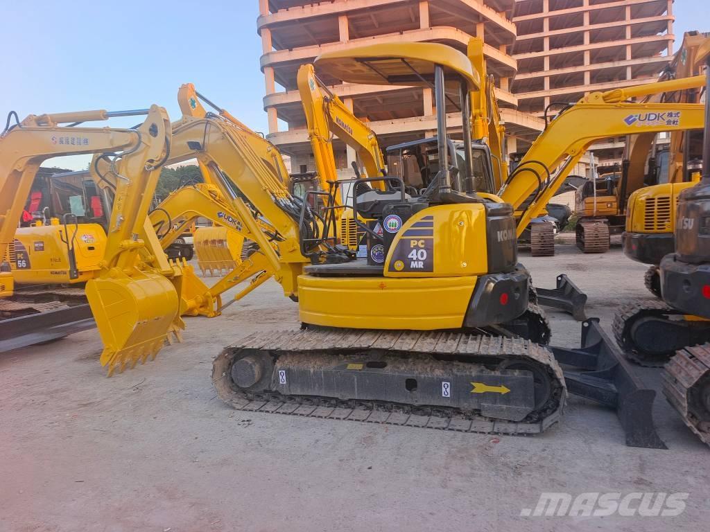 Komatsu PC 40 R Mini bageri < 7t