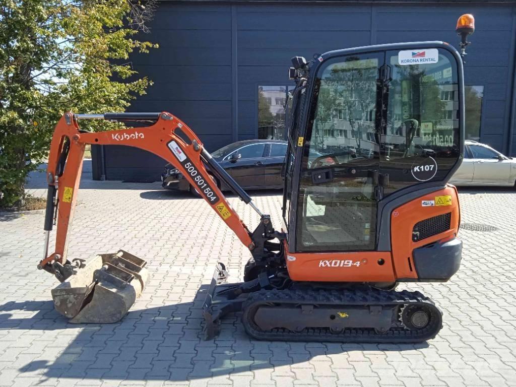 Kubota KX 019-4 Mini bageri < 7t