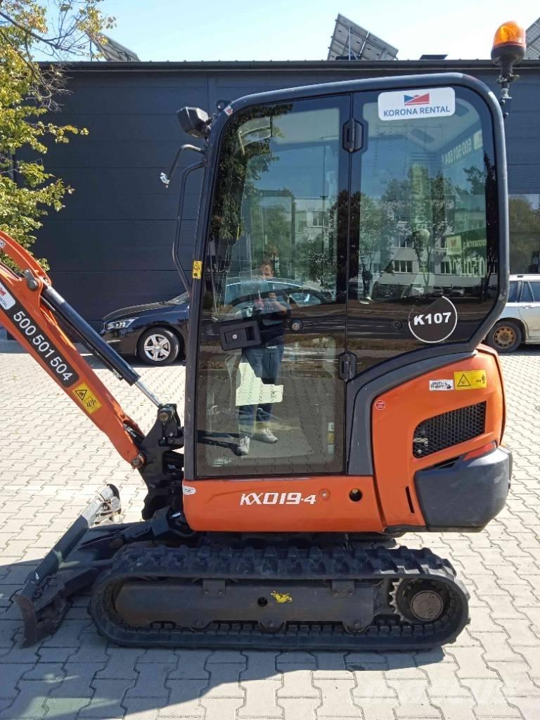 Kubota KX 019-4 Mini bageri < 7t