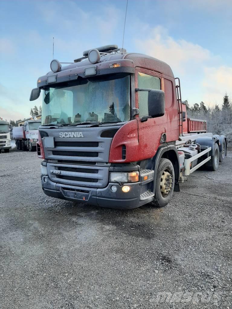 Scania P 420 Kontejnerski kamioni