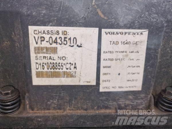 Volvo TAD1640GE Kargo motori