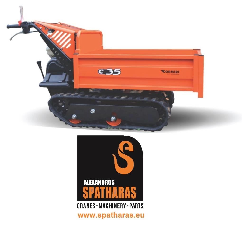 Cormidi C35 Series Damperi na gusenice