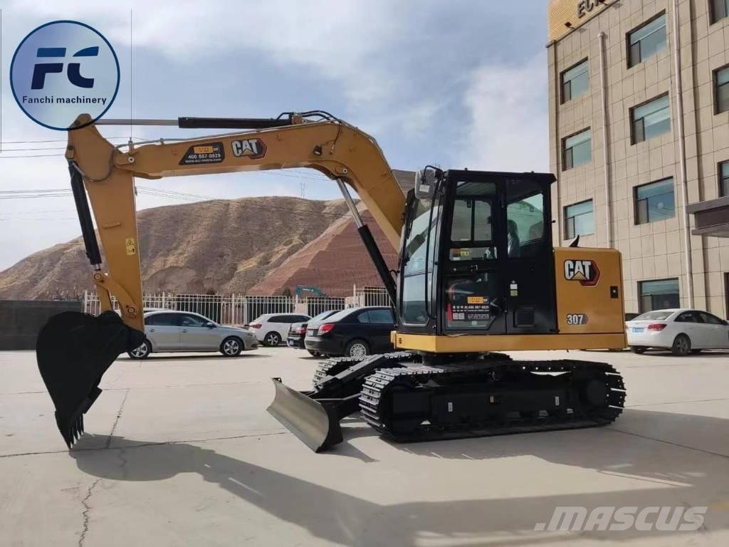 CAT 307 Bageri guseničari