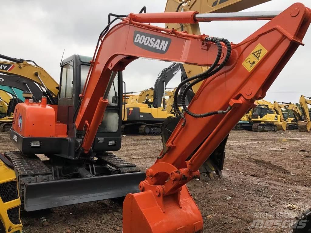 Doosan DH 55 Mini bageri < 7t