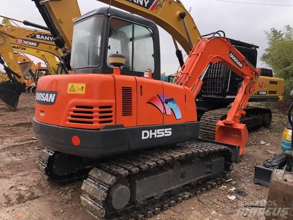 Doosan DH 55 Mini bageri < 7t