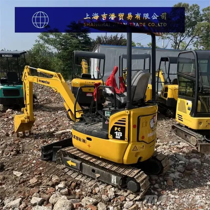 Komatsu PC 18 MR Mini bageri < 7t