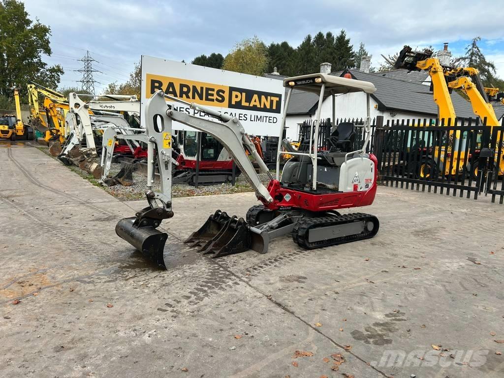 Takeuchi TB 216 Mini bageri < 7t