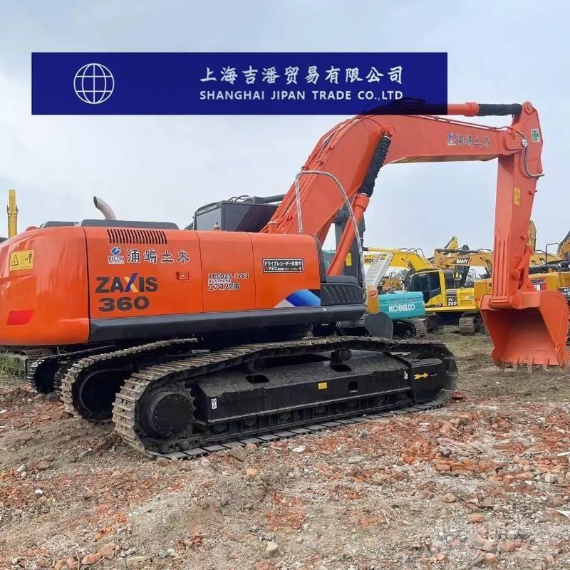 Hitachi ZX 360 Bageri guseničari