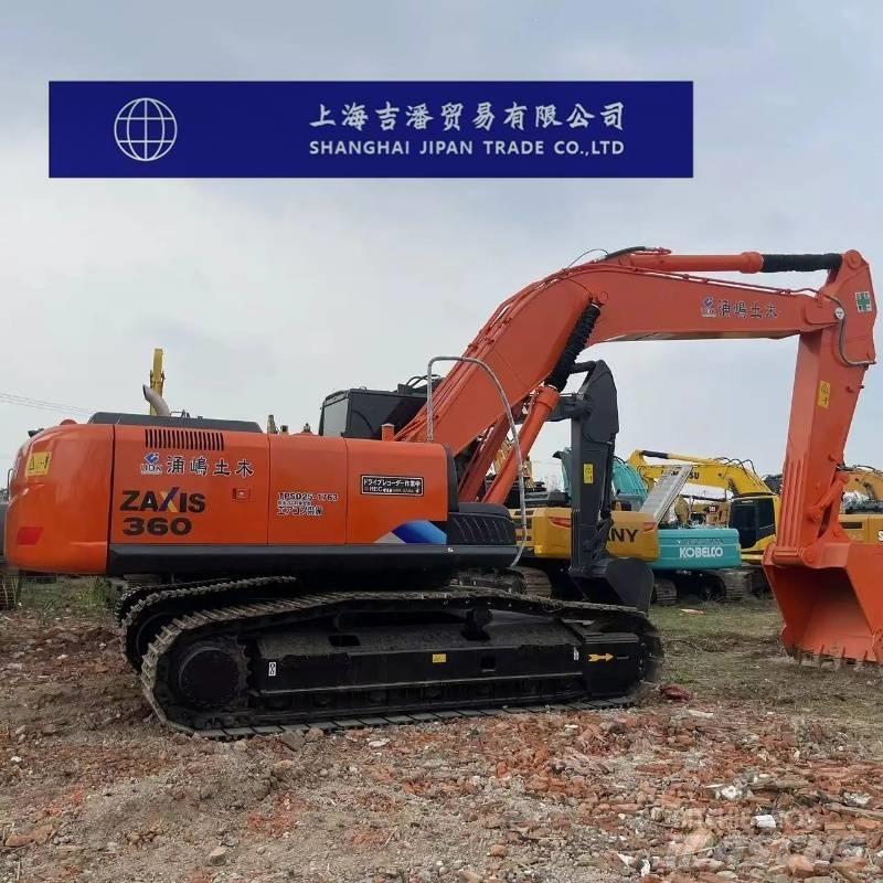 Hitachi ZX 360 Bageri guseničari