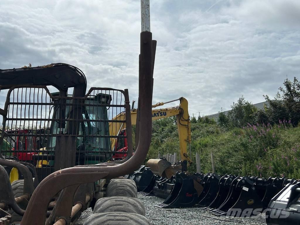 Timberjack 1110 C Forvarderi