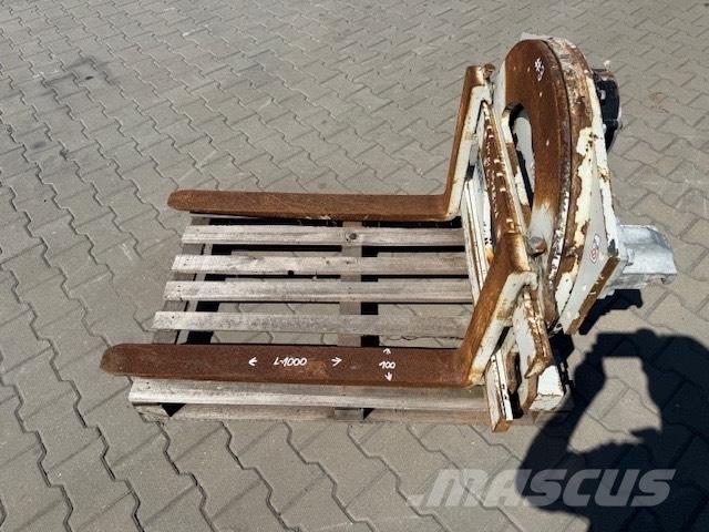 Linde OBROTNICA Građevinarske viljuške