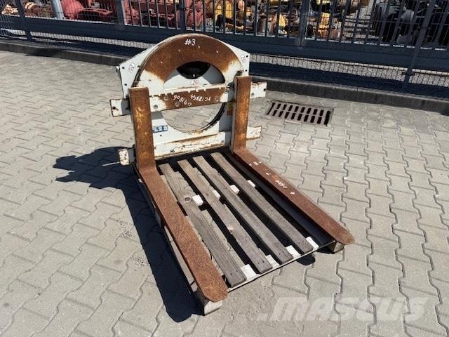 Linde OBROTNICA Građevinarske viljuške