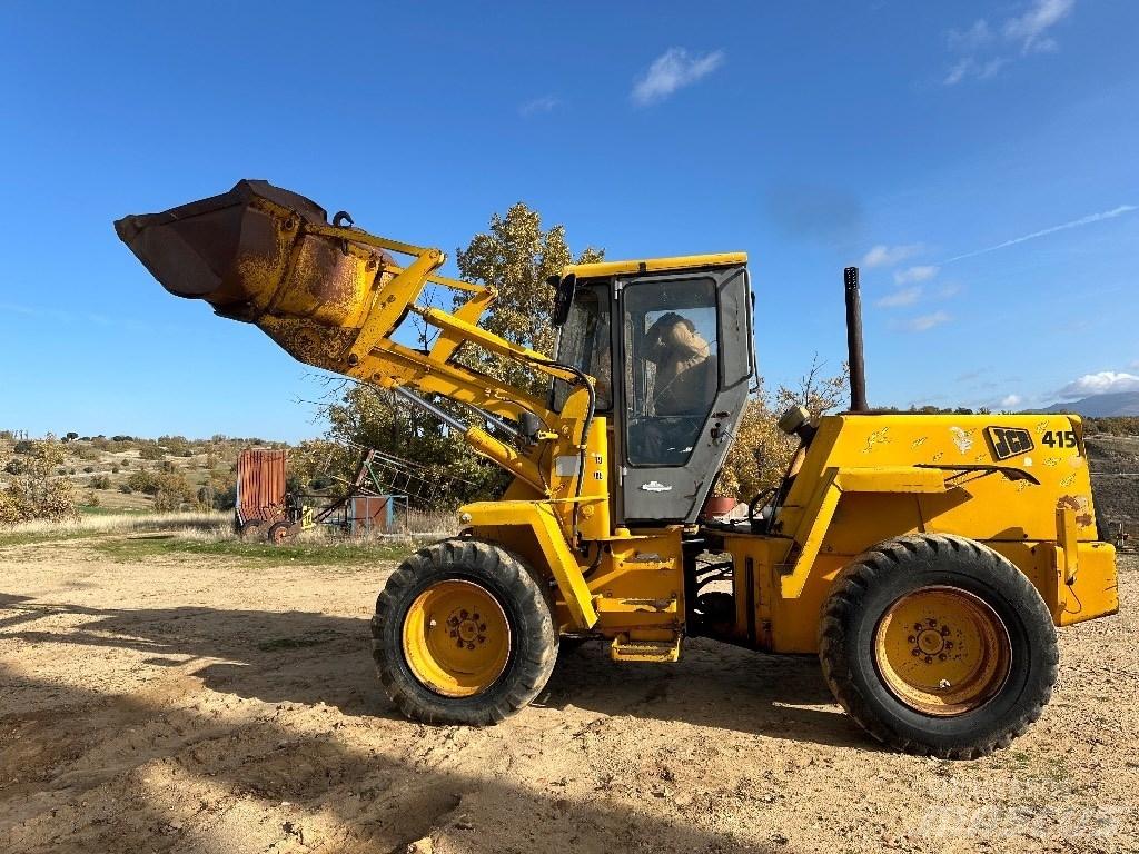 JCB 415 Utovarivači na točkove