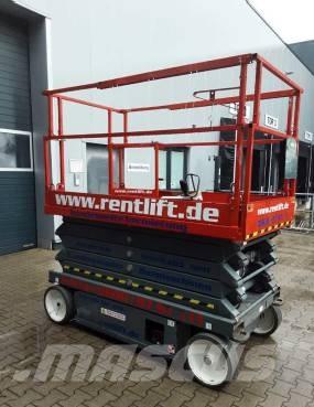 SkyJack SJ III 4632 Makazaste platforme