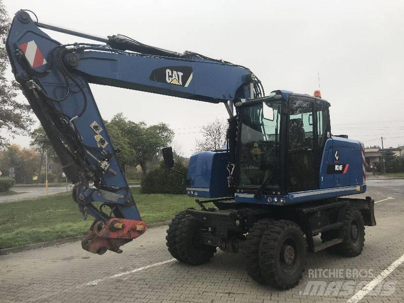 CAT M318F Bageri točkaši