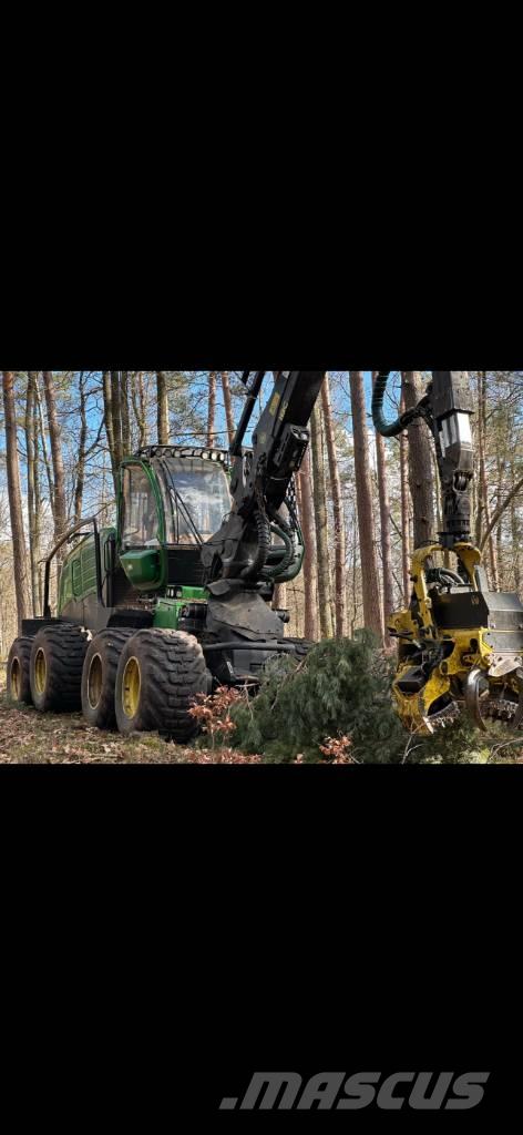 John Deere 1270 G Harversteri