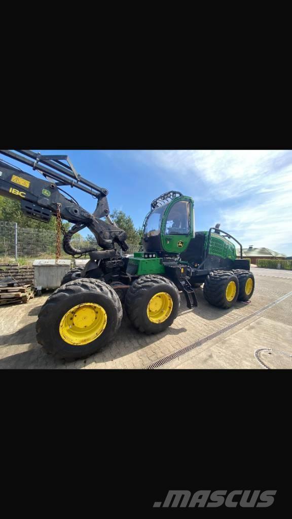 John Deere 1270 G Harversteri