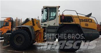 Liebherr L 580 Utovarivači na točkove